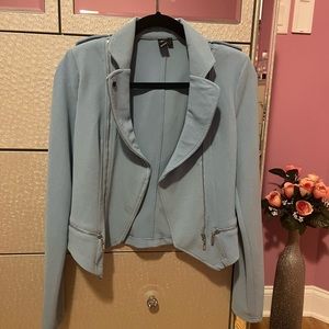 Light blue super soft and stretchy